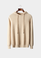 Pure Extra-Fine Merino WoolLeisure Hoodie