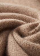 Pure Cashmere Beige Button Sweater
