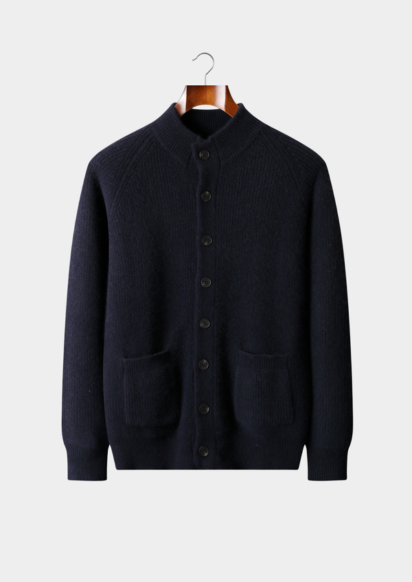 Pure Cashmere Button Overshirt
