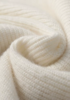 Premium Cashmere Ribbed V-Neck Sweater