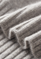Pure Cashmere Mockneck Sweater