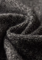 Pure Cashmere Striped Zip Cardigan