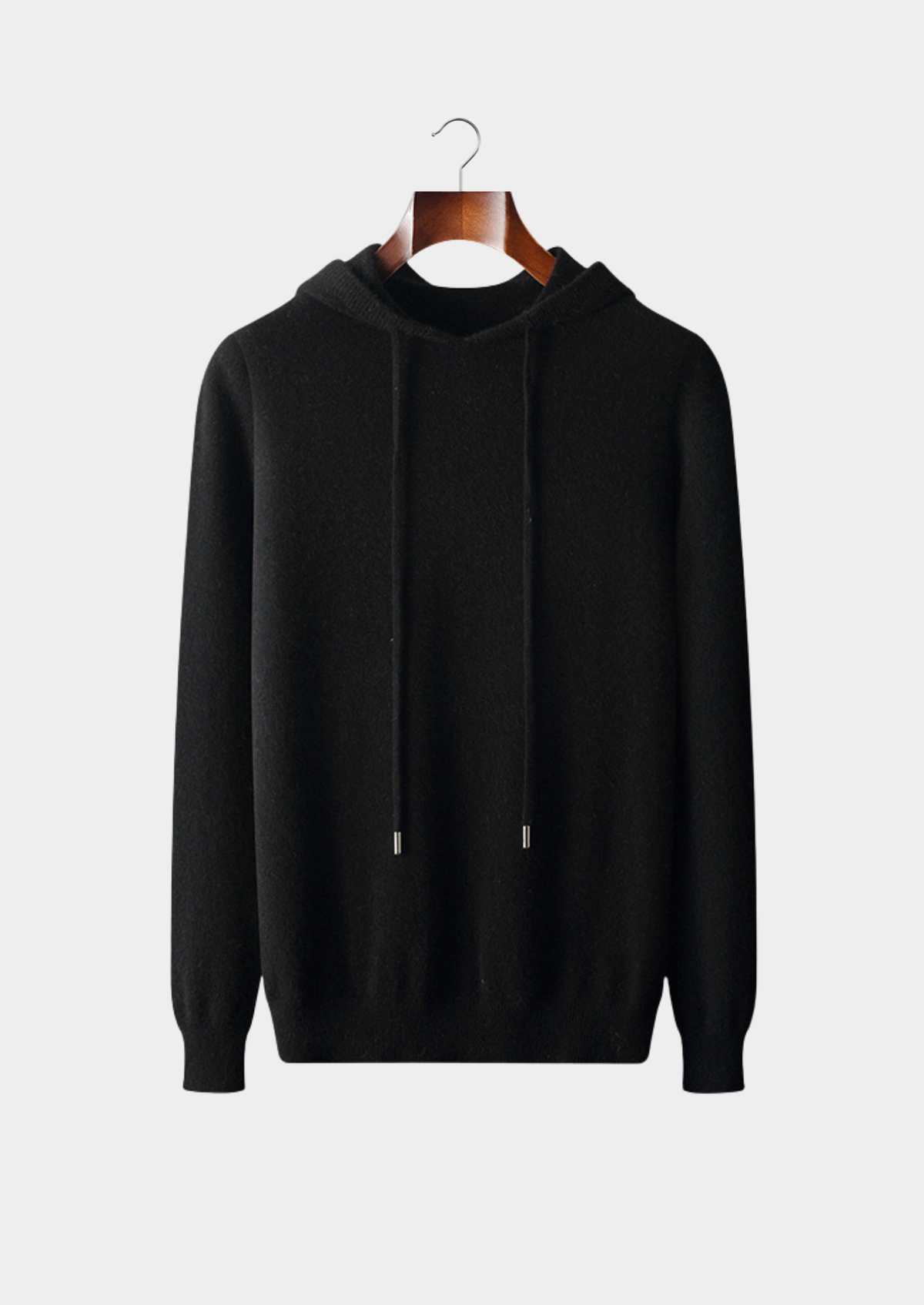Pure Extra-Fine Merino Wool Leisure Hoodie
