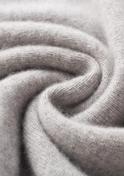Pure Cashmere Mockneck Sweater