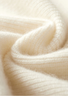 Pure Cashmere Ivory Body Warmer Vest
