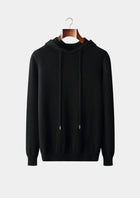 Pure Extra-Fine Merino WoolLeisure Hoodie
