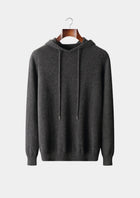 Pure Extra-Fine Merino WoolLeisure Hoodie