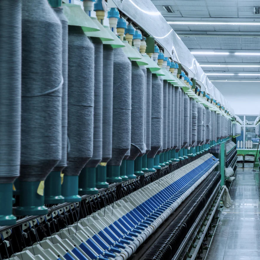 YARN SPINNING
