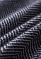 Pure Extra-Fine Merino Wool Herringbone Set