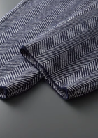 Pure Extra-Fine Merino Wool Herringbone Set