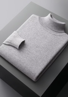 Pure Extra-Fine Merino Wool Classic Rollneck