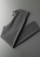 Pure Extra-Fine Merino Wool Leisure Trousers