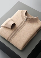 Pure Extra-Fine Merino Wool Herringbone Set