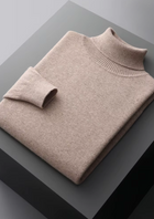Pure Extra-Fine Merino Wool Classic Rollneck