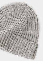 Pure Extra-Fine Merino Wool Wintertime Essentials - Light Gray