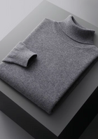 Pure Extra-Fine Merino Wool Classic Rollneck