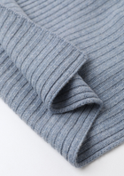 Pure Extra-Fine Merino Wool Wintertime Essentials - Light Blue