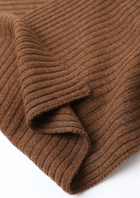 Pure Extra-Fine Merino Wool Wintertime Essentials - Coffee