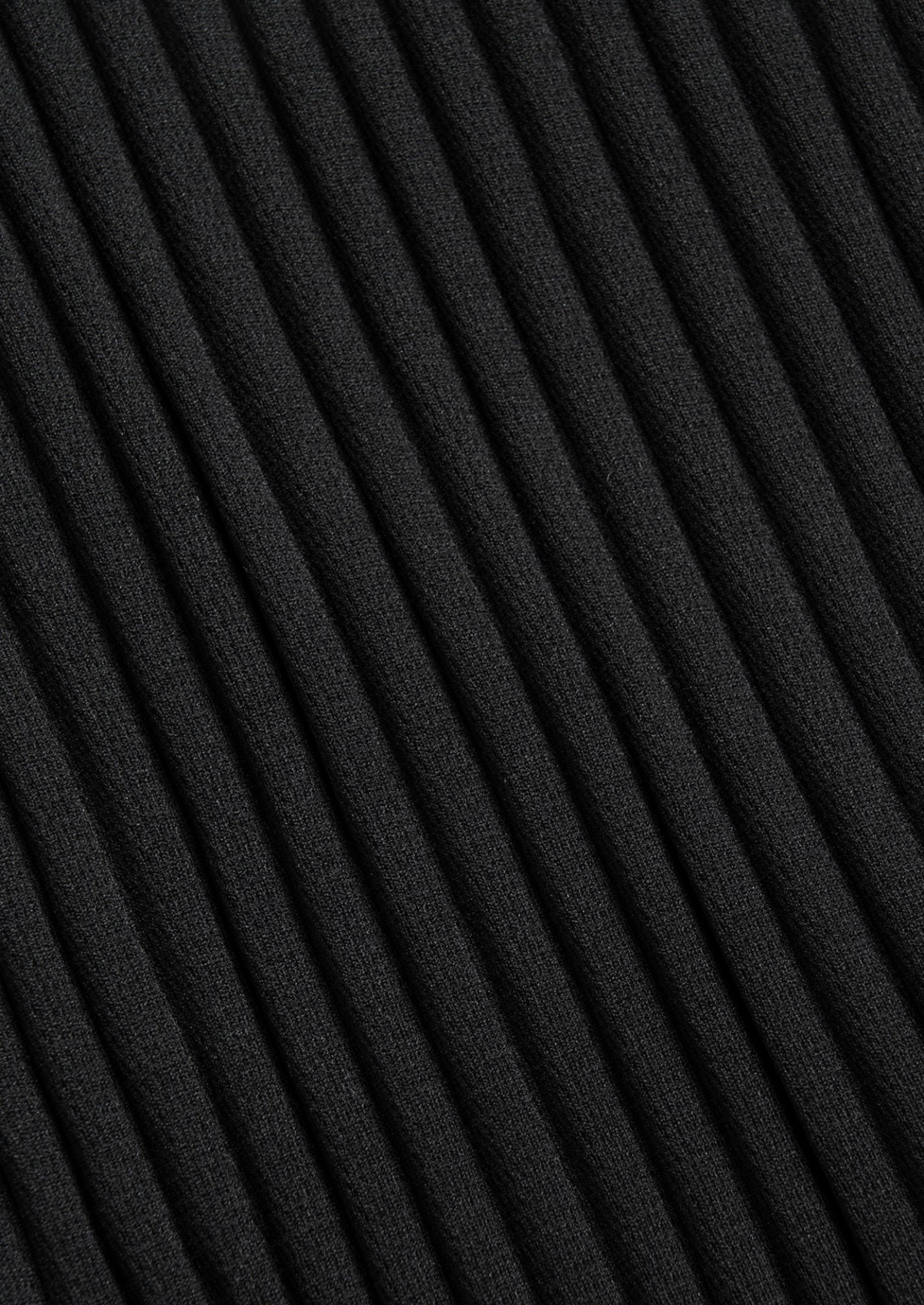 Black Pleated Summer Set