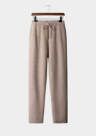 Pure Extra-Fine Merino Wool Leisure Trousers