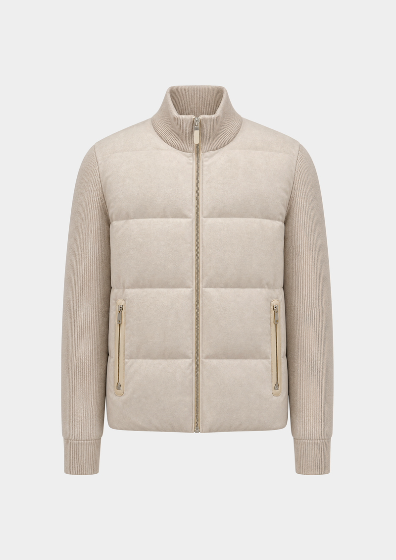 Urban Hybrid Bomber Jacket