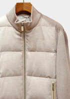 Urban Hybrid Bomber Jacket