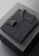 Pure Extra-Fine Merino Wool Classic Sweater Polo