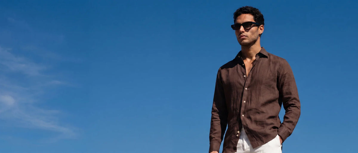 A CONTEMPORARY BRITISH MENSWEAR BRAND