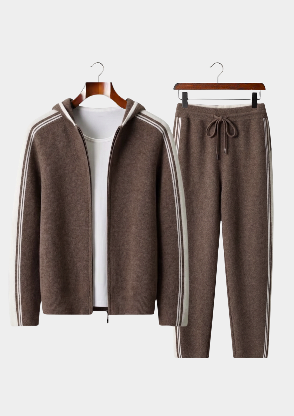 Pure Extra-Fine Merino Wool Damien Set