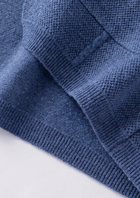 Pure Extra-Fine Merino Wool Button Overshirt