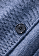 Pure Extra-Fine Merino Wool Button Overshirt